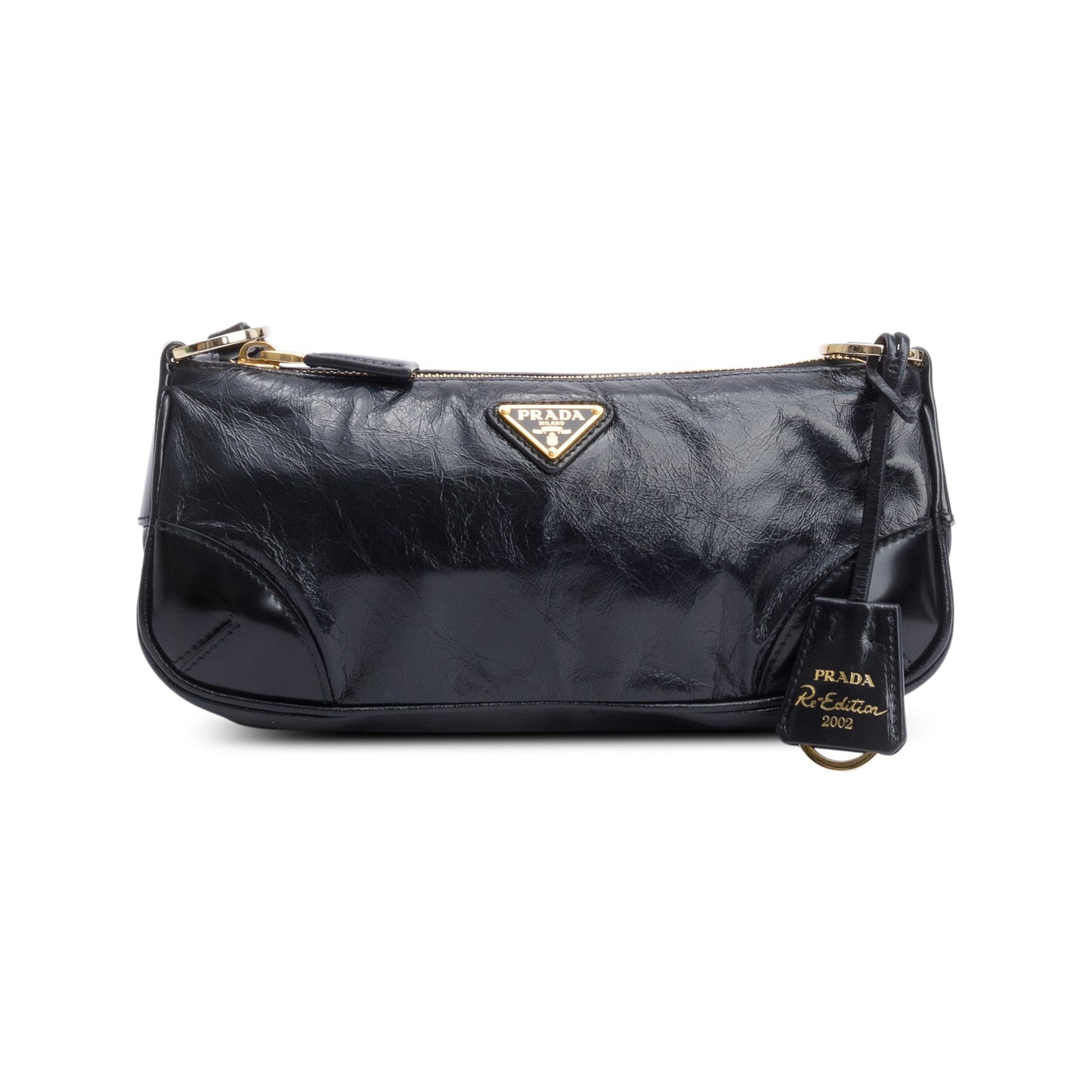 Prada Re Edition Shoulder Bag Leather Black