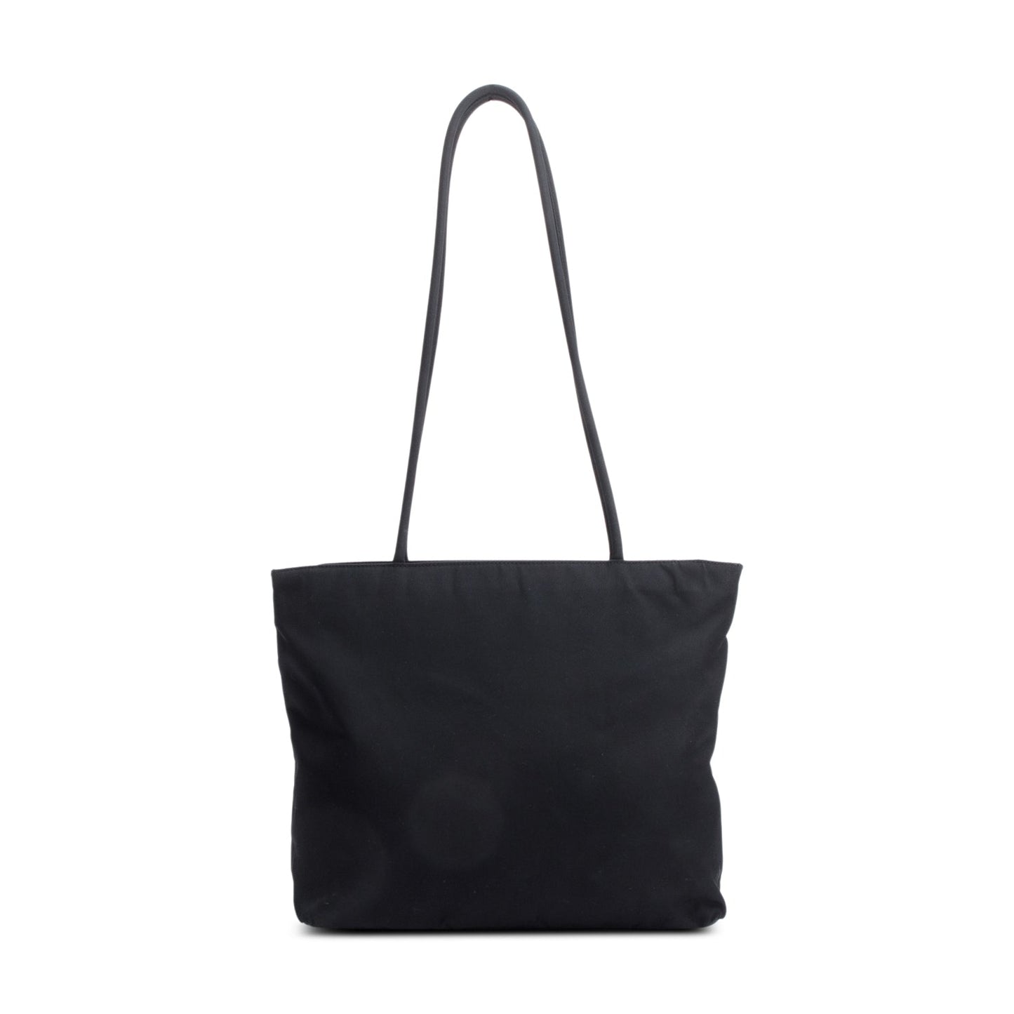 Prada Tessuto Tote Handbag Nylon Black Tote Bag