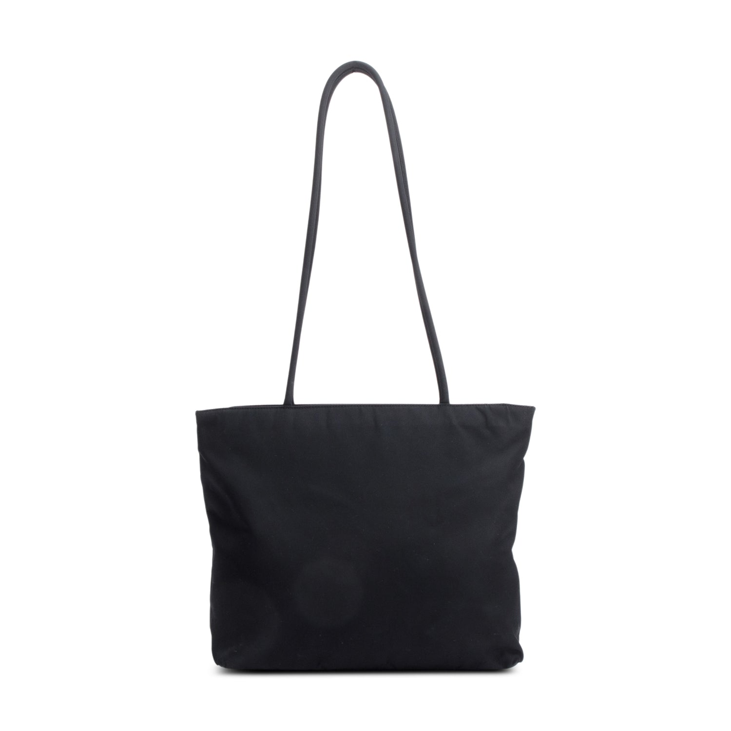 Prada Tessuto Tote Handbag Nylon Black Tote Bag
