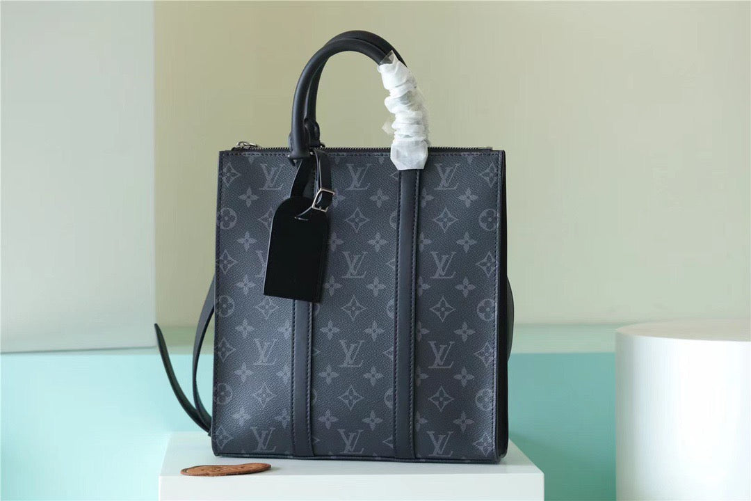 Top Quality Sac Plat Cross Eclipse Reverse Canvas Monogram Crossbody Bag