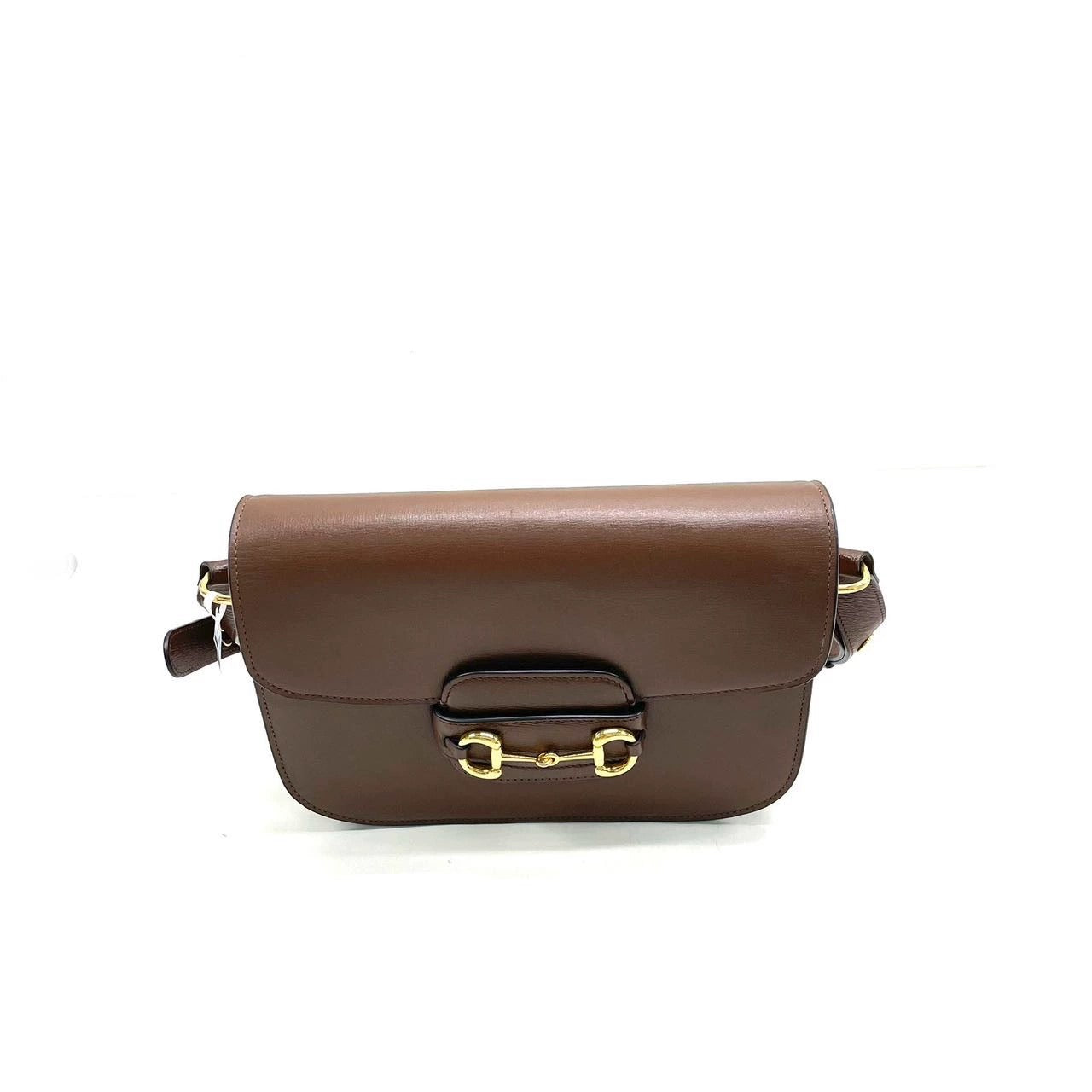 Gucci Horsebit Caramel Leather Brown Small Shoulder Bag Leather 10