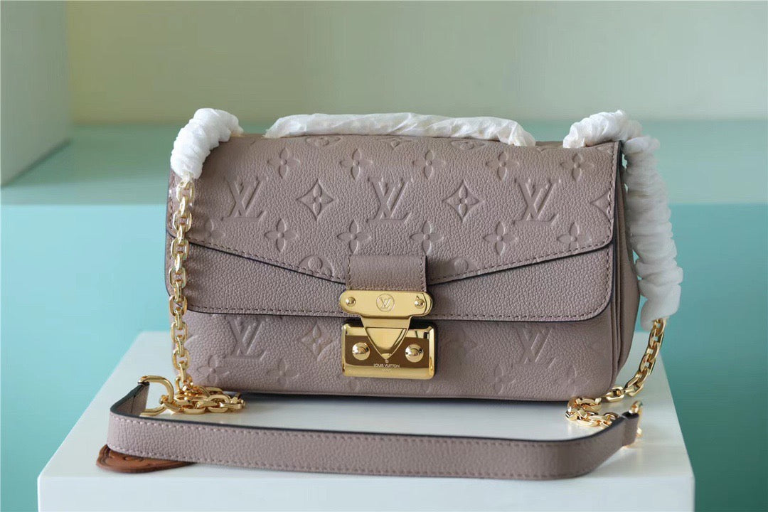 Top Quality Marceau Empreinte Dove Gray For Monogram Crossbody Bag