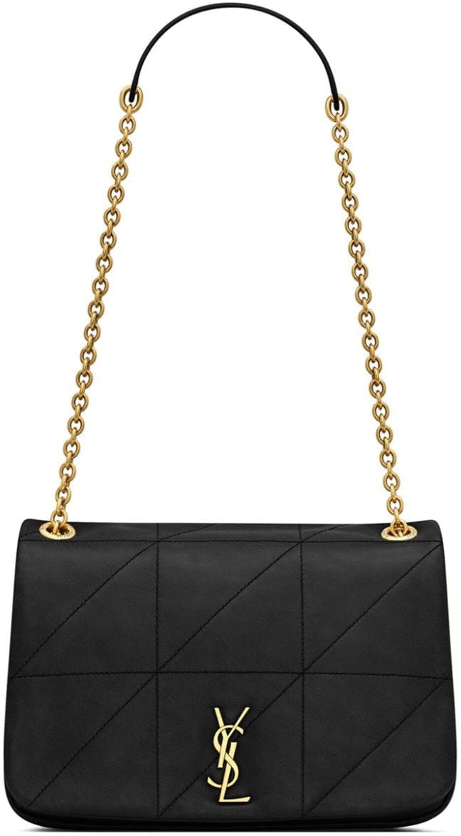 YSL Saint Laurent Saint Laurent Trending Women Lambskin Jamie Shoulder Black Shoulder Bag