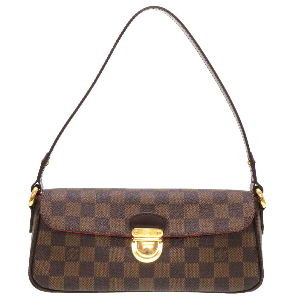 Louis Vuitton N60007 Damier Ravello PM Canvas Brown Handbag