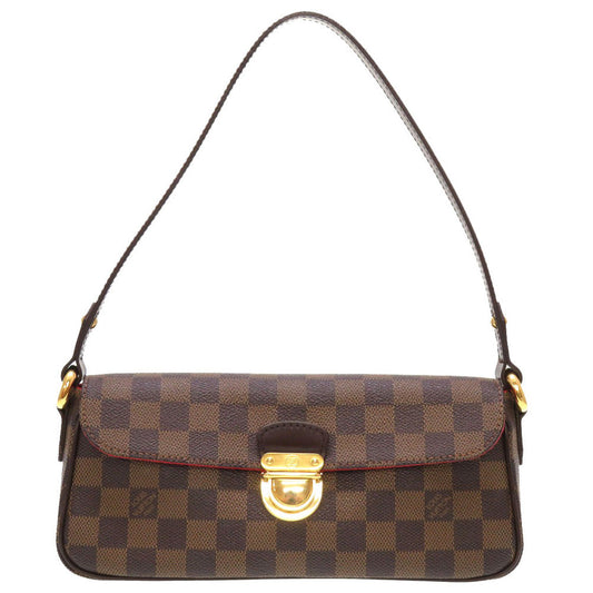 Louis Vuitton N60007 Damier Ravello PM Canvas Brown Handbag