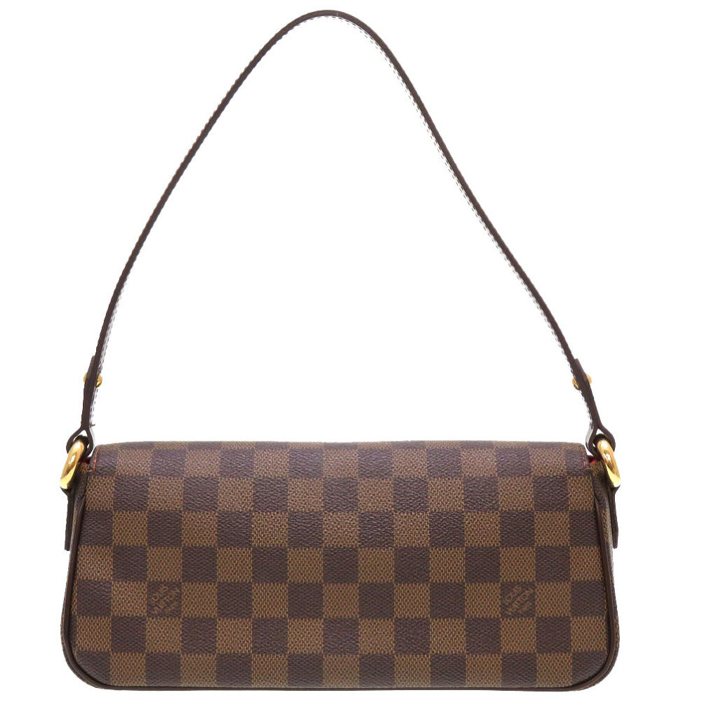 Louis Vuitton N60007 Damier Ravello PM Canvas Brown Handbag