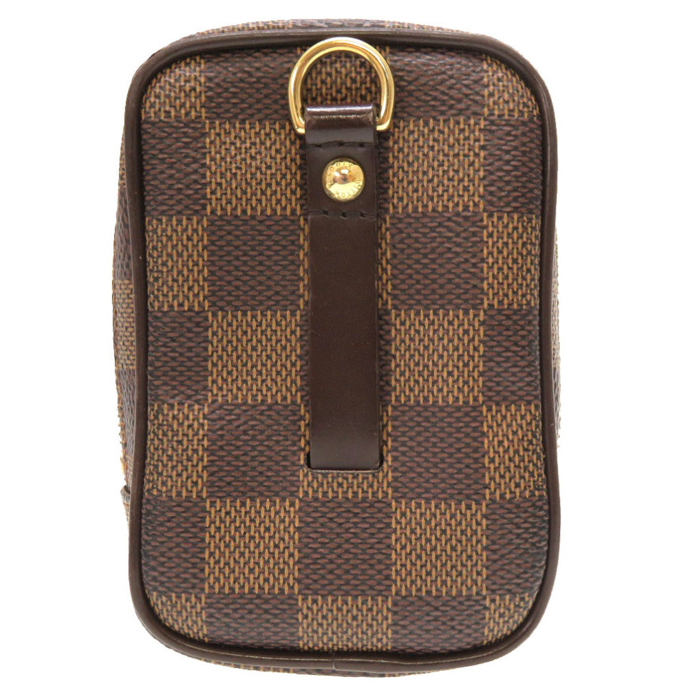 Louis Vuitton M61738 Damier Ebene Etui Canvas Brown Shoulder Bag