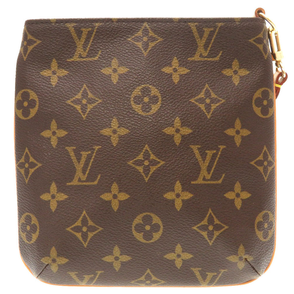 Louis Vuitton Pouch M51901 Partition Monogram Canvas Brown Handbag 5B0070Agz5