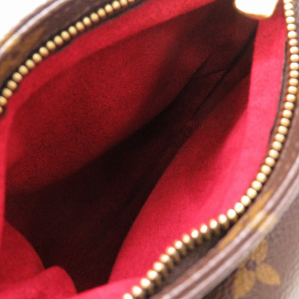 Louis Vuitton Pouch M51901 Partition Monogram Canvas Brown Handbag 5B0070Agz5