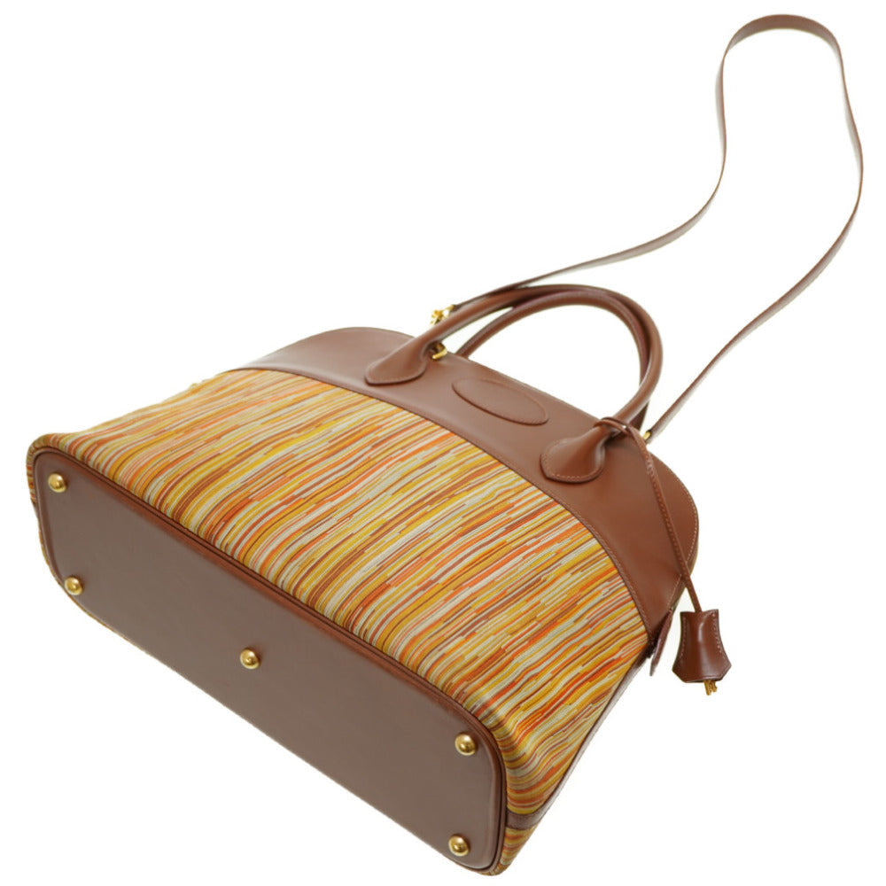 Hermes Handbag Boxcalf Vibrato Noazette Bored Women Travel Bag