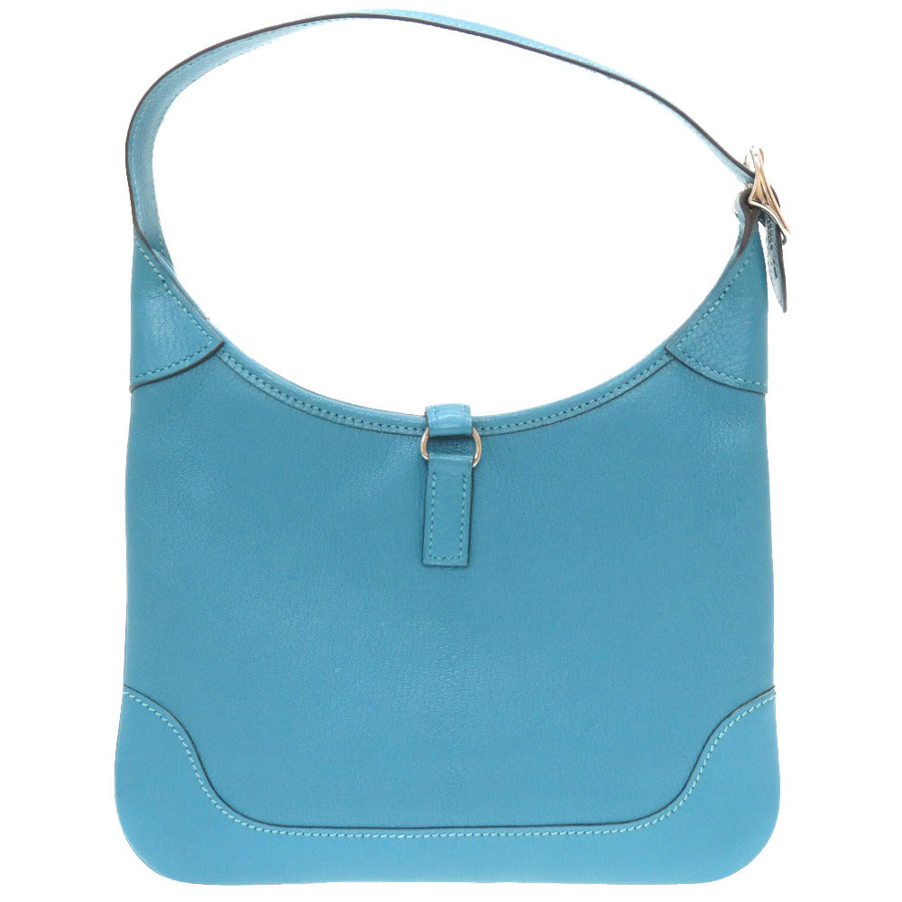 Shoulder Bag Shave Turquoise Trim Women