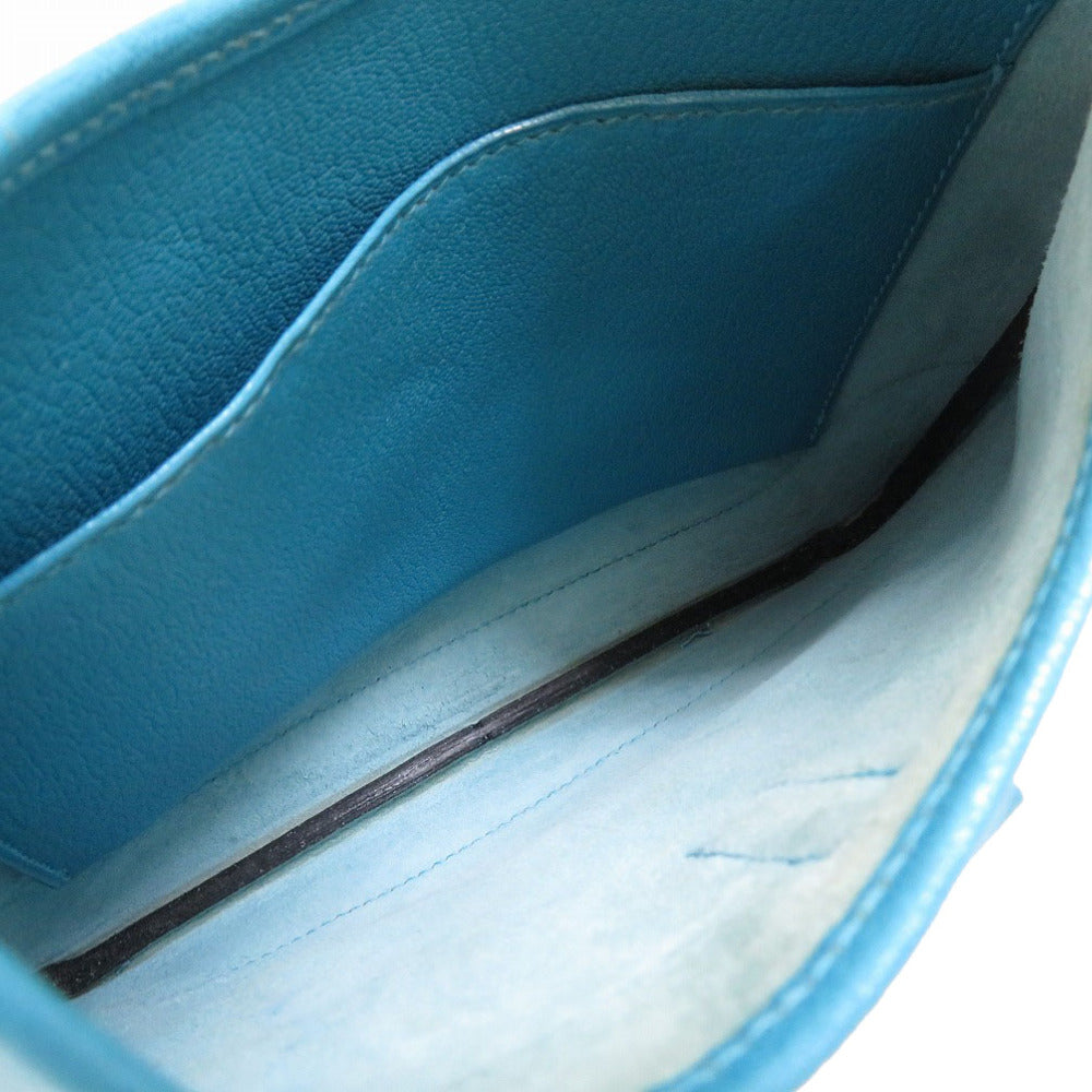 Shoulder Bag Shave Turquoise Trim Women