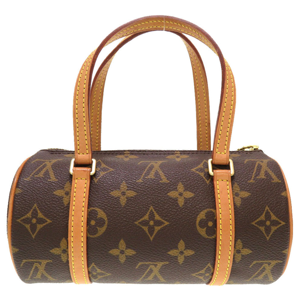 Louis Vuitton M51389 Papillon 19 Monogram Canvas Brown Handbag