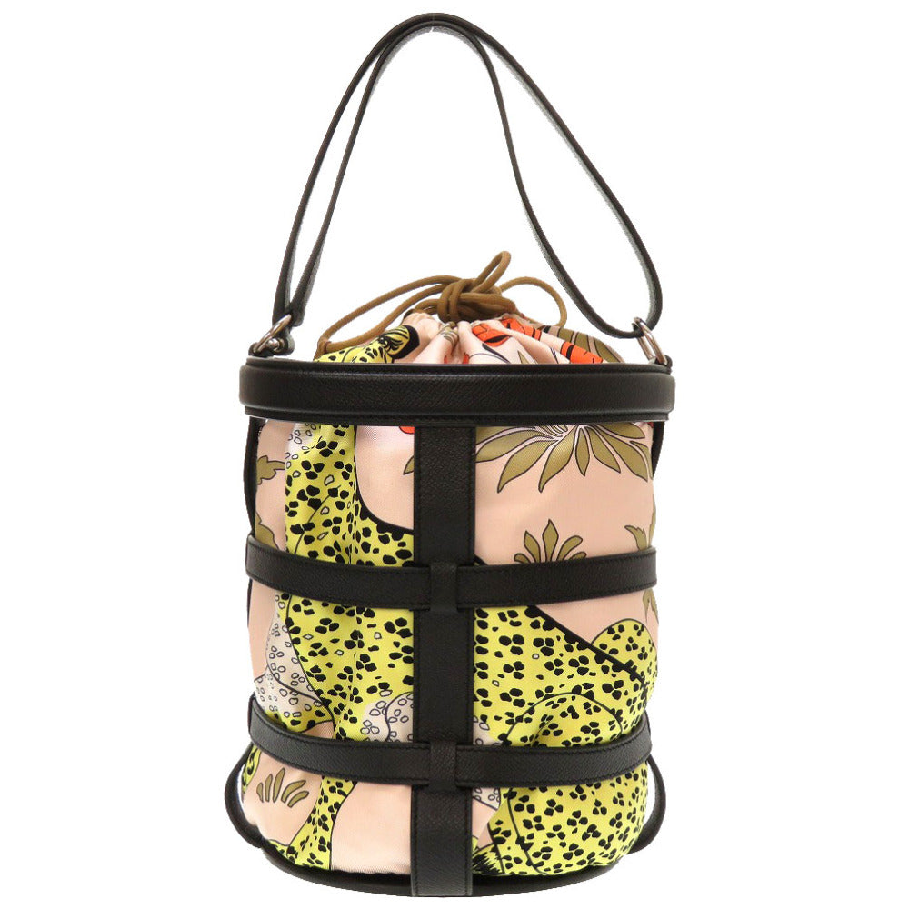 Shoulder Bag Epsom Muzaldine Women Black