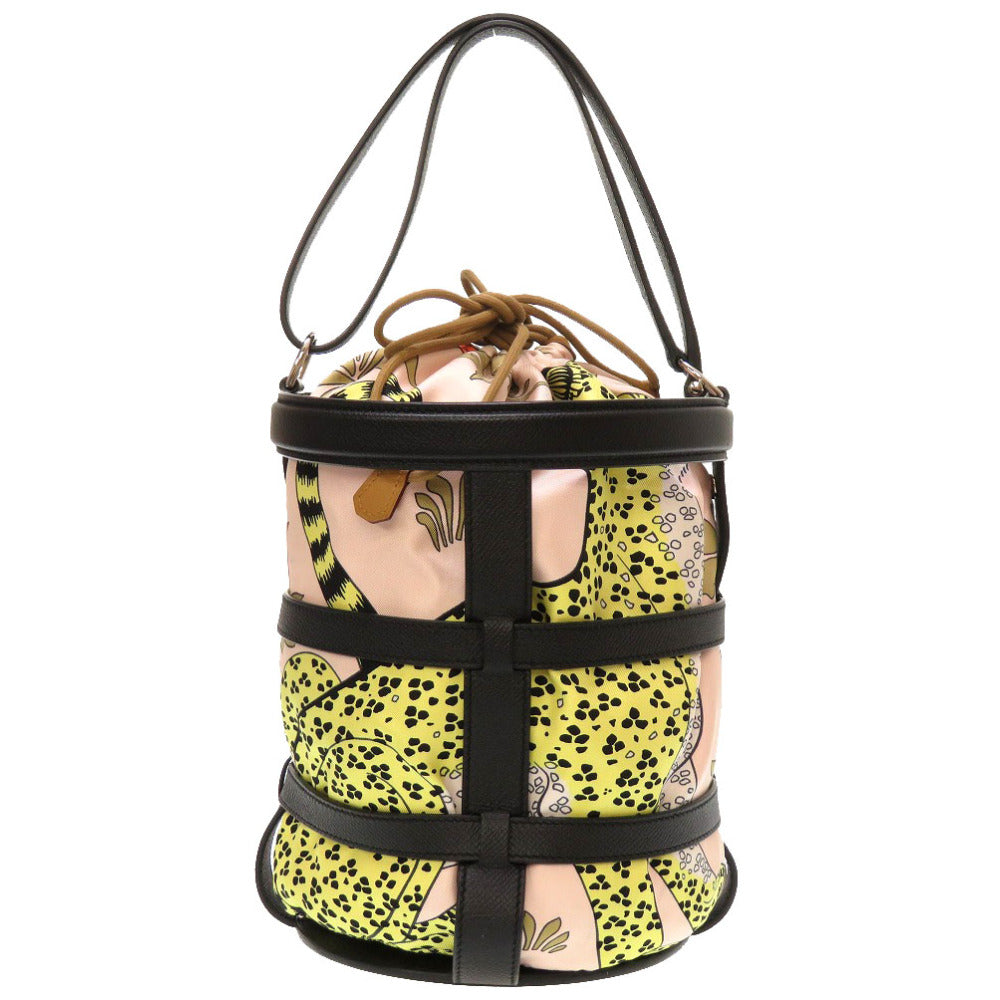 Shoulder Bag Epsom Muzaldine Women Black