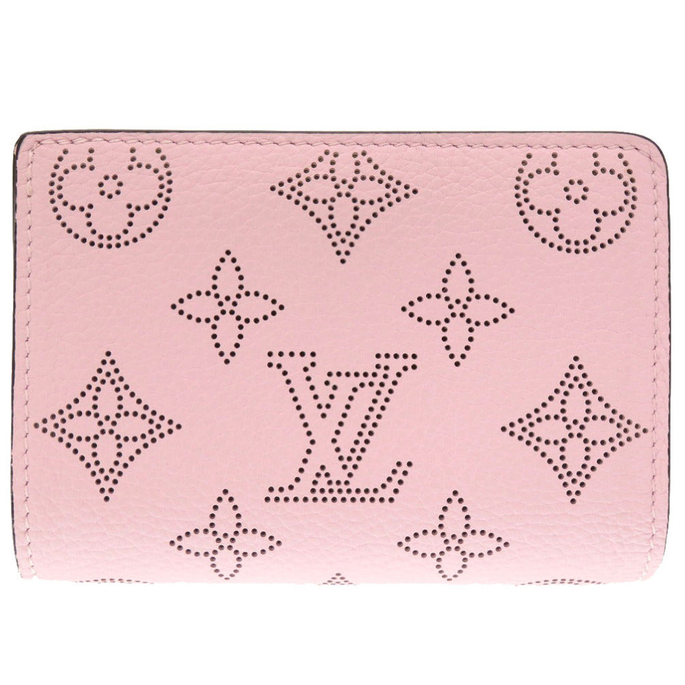 Louis Vuitton Bifold M80629 Mahina rose jasmine Monogram Wallet Case