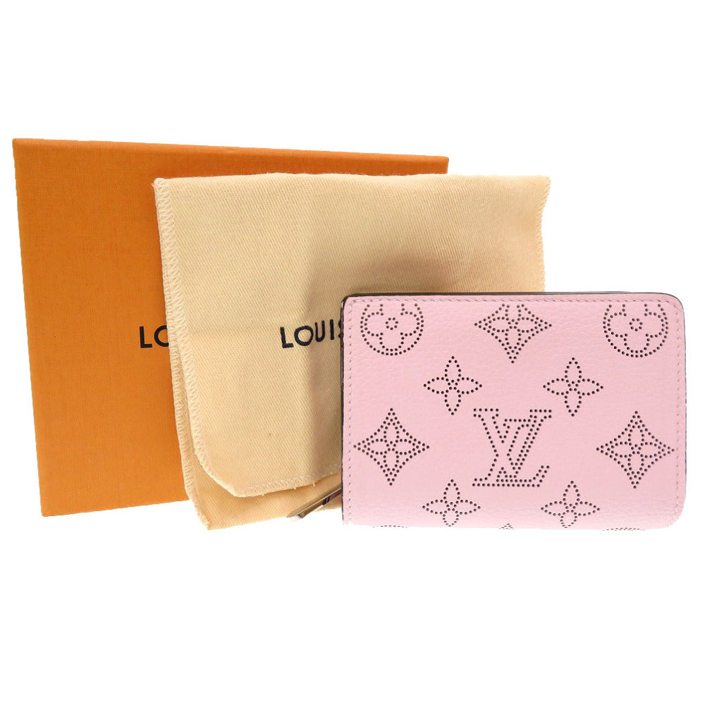 Louis Vuitton Bifold M80629 Mahina rose jasmine Monogram Wallet Case