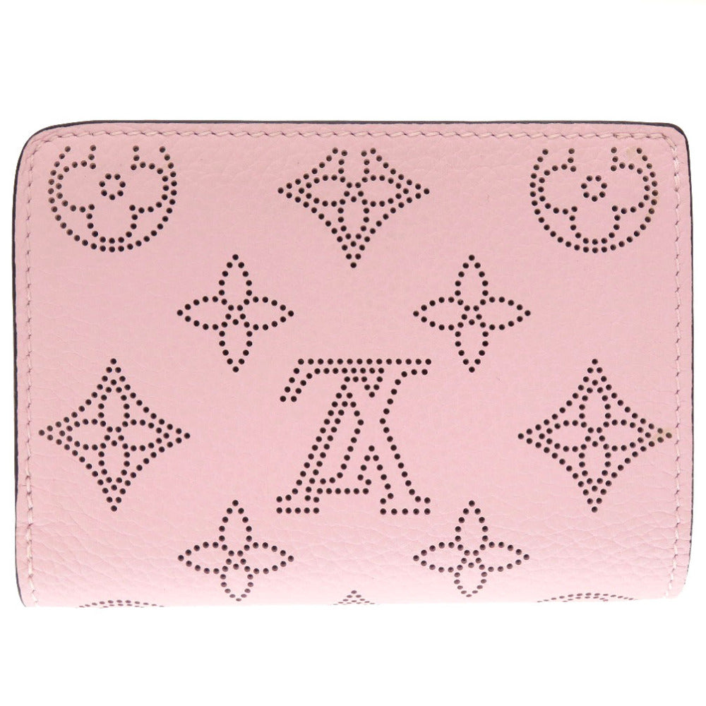 Louis Vuitton Bifold M80629 Mahina rose jasmine Monogram Wallet Case