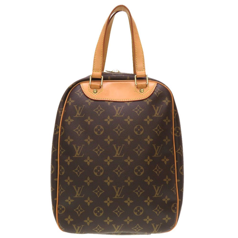 Louis Vuitton M41450 Excursion Monogram Canvas Brown Handbag