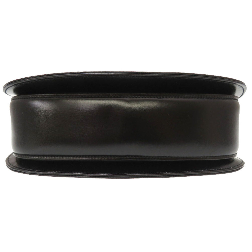 Gucci 000 Leather Black Handbag