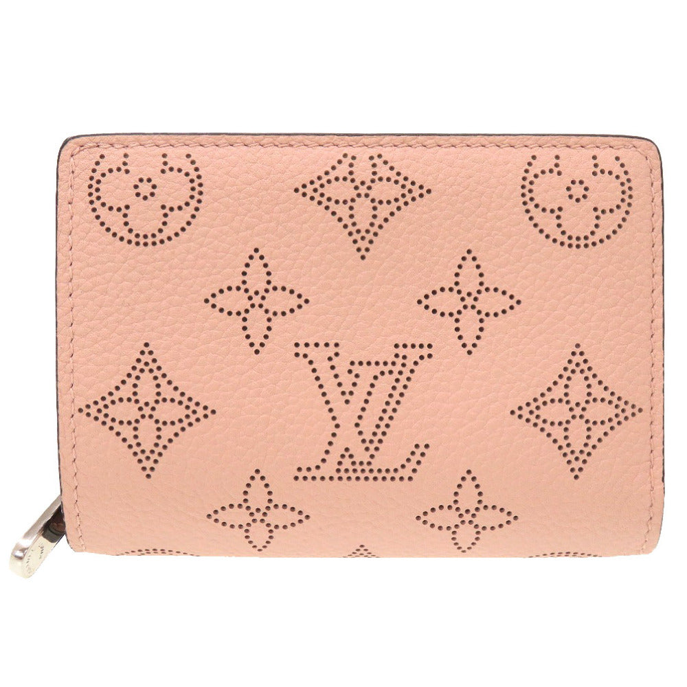 Louis Vuitton Bifold M80629 Mahina Magnolia Mahina Monogram Wallet Case
