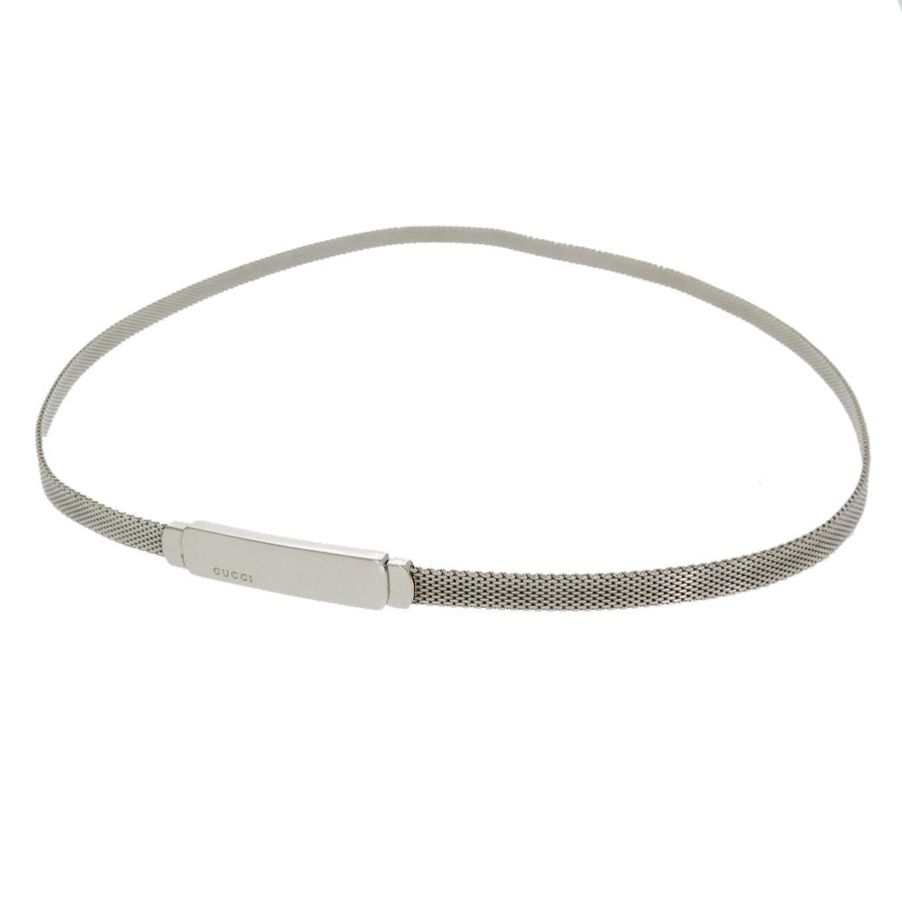 Gucci 5J0218Gg4 Silver Belt