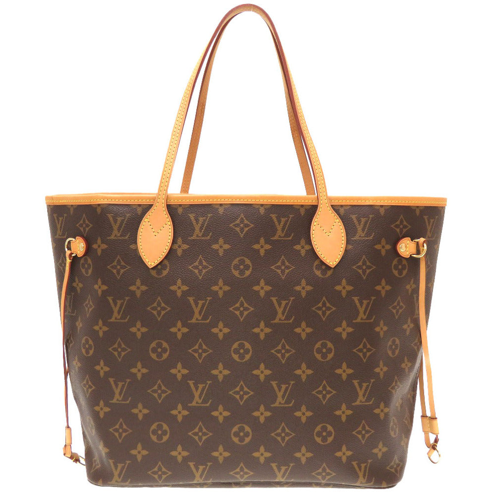 Louis Vuitton M41178 Pivoonne New Neverfull MM Monogram Canvas Tote Bag