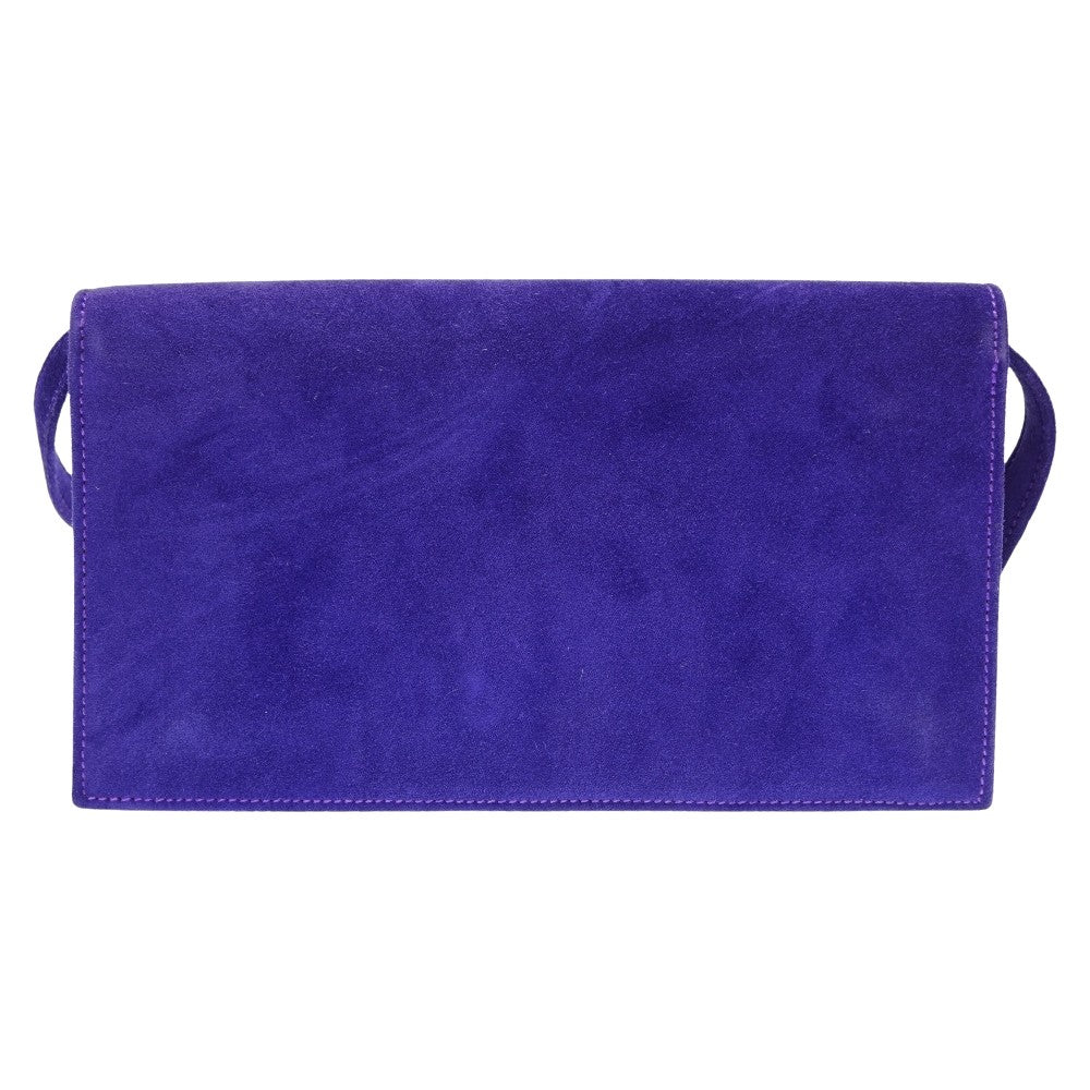 Shoulder Bag Doblis Purple Shoulder Clutch Bag