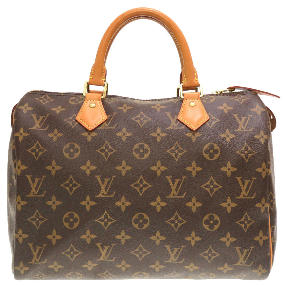 Louis Vuitton M41108 New Speedy 30 Monogram Canvas Brown Handbag