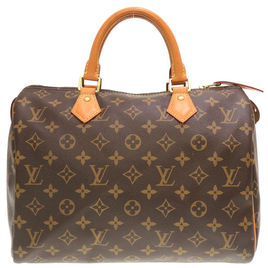 Louis Vuitton M41108 New Speedy 30 Monogram Canvas Brown Handbag