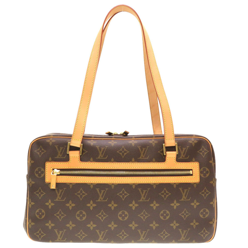 Louis Vuitton M51181 Cite GM Monogram Canvas Brown Shoulder Bag