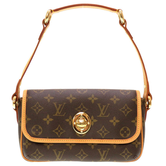 Louis Vuitton M40078 Tikal PM Monogram Canvas Brown Shoulder Bag