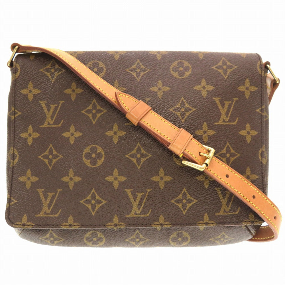Louis Vuitton M51257 M tte Tango Short Monogram Canvas Brown Shoulder Bag 5K0191Abl5
