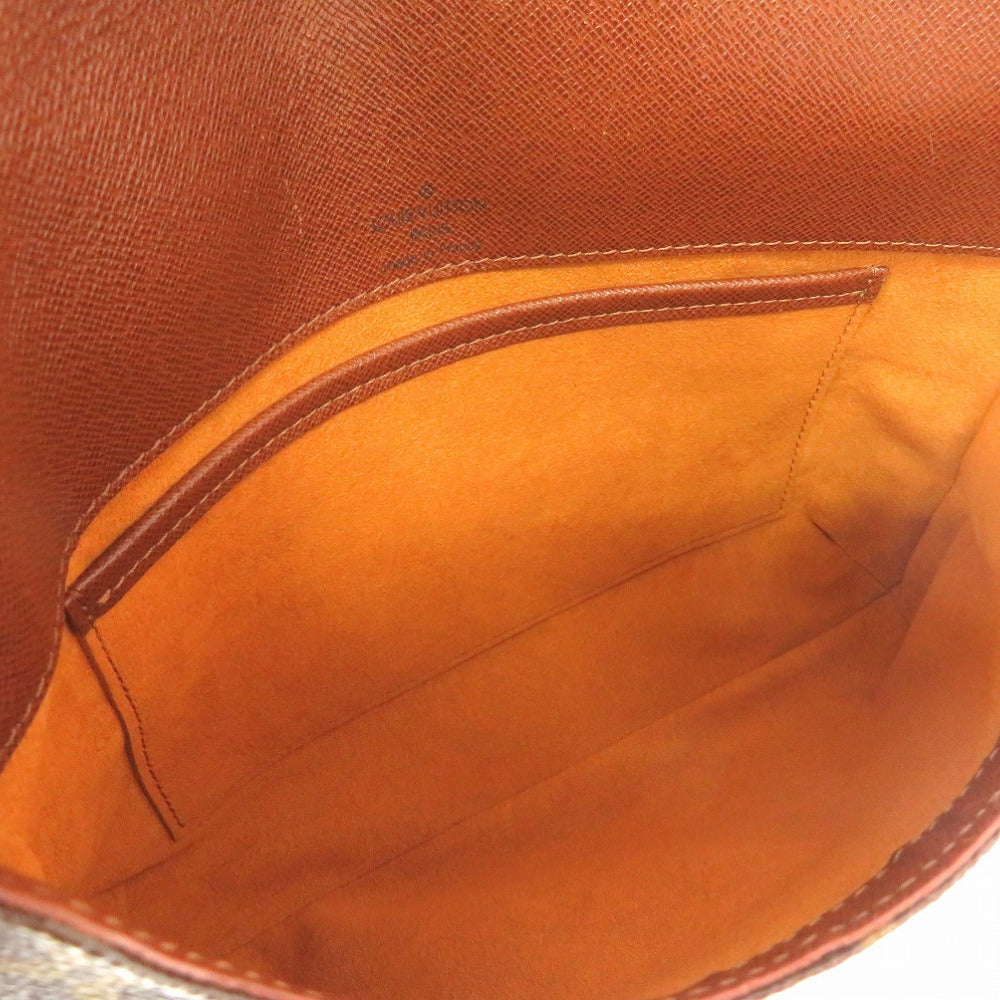 Louis Vuitton M51257 M tte Tango Short Monogram Canvas Brown Shoulder Bag 5K0191Abl5