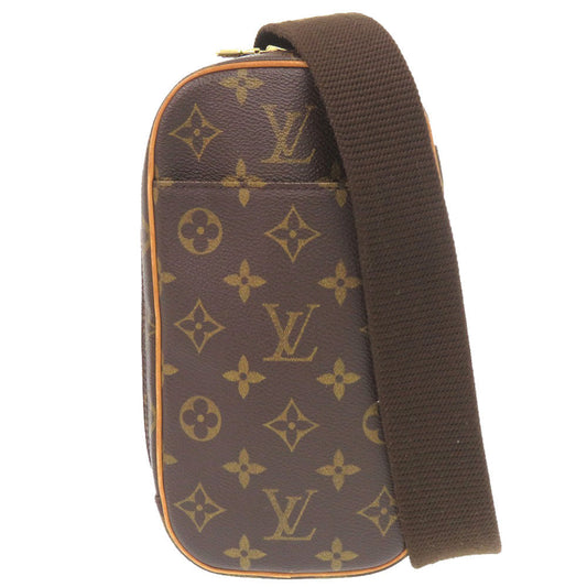 Louis Vuitton Sling M51870 Pochette Gange Monogram Canvas Brown Crossbody Bag