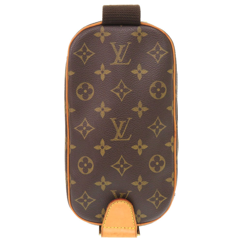 Louis Vuitton Sling M51870 Pochette Gange Monogram Canvas Brown Crossbody Bag