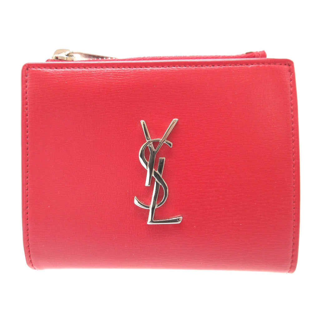 Saint Paris Bifold Wallet Women Travel Bag Leather Red