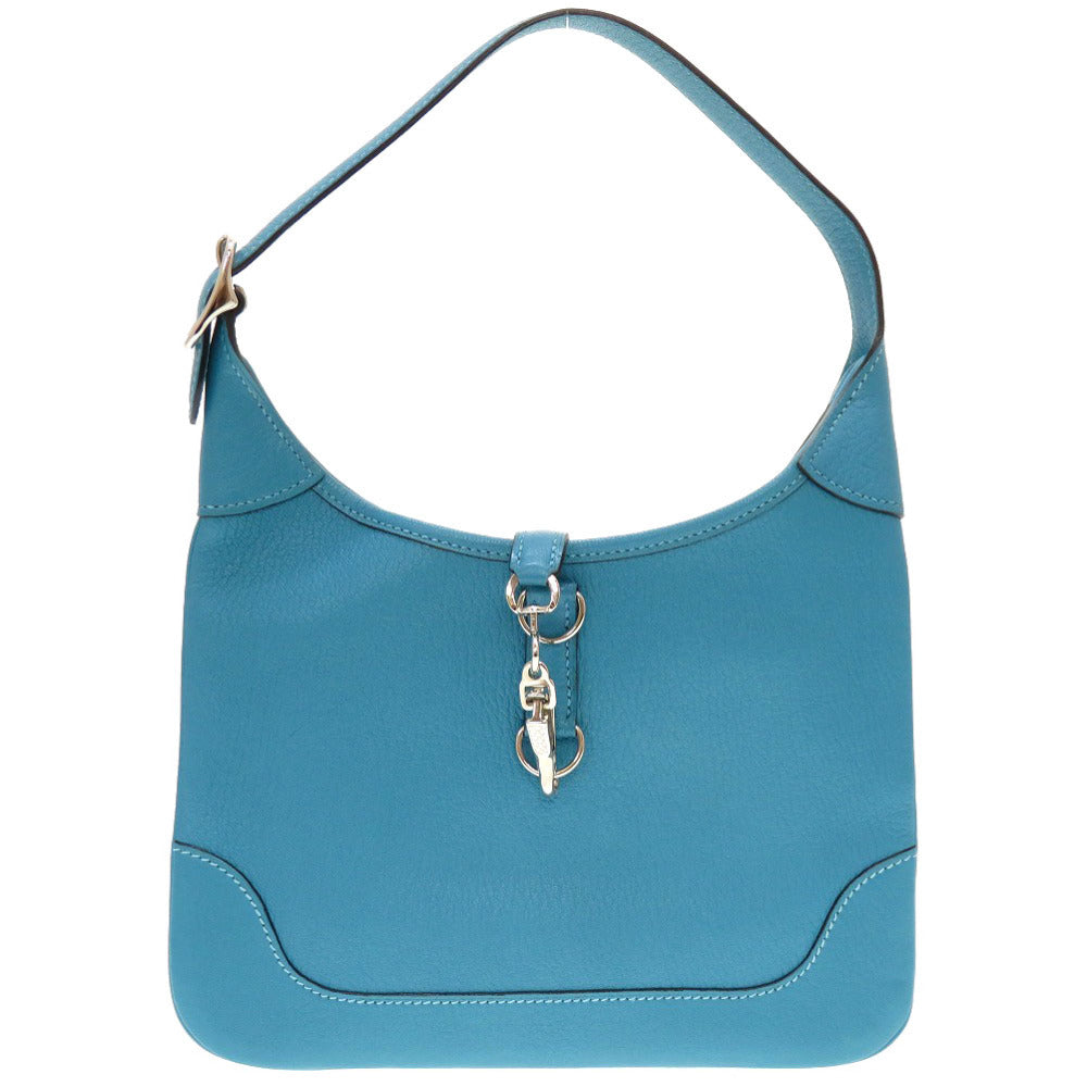 Shoulder Bag Shave Turquoise Trim
