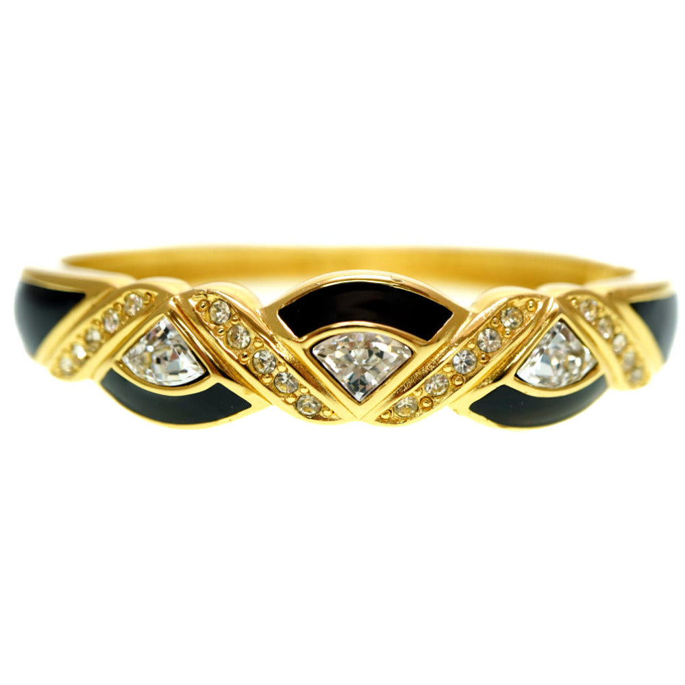 Dior Bangle Metal, Stone Stone Women Handbag Gold Travel Bag