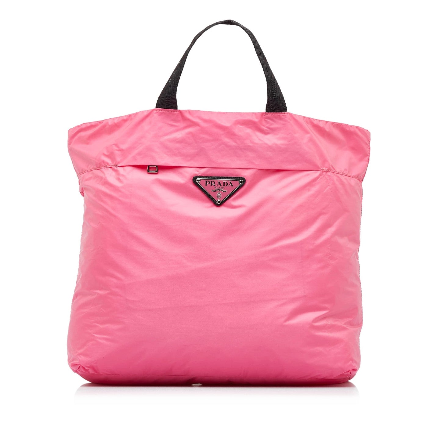 Prada Tessuto Tote Pink Tote Bag