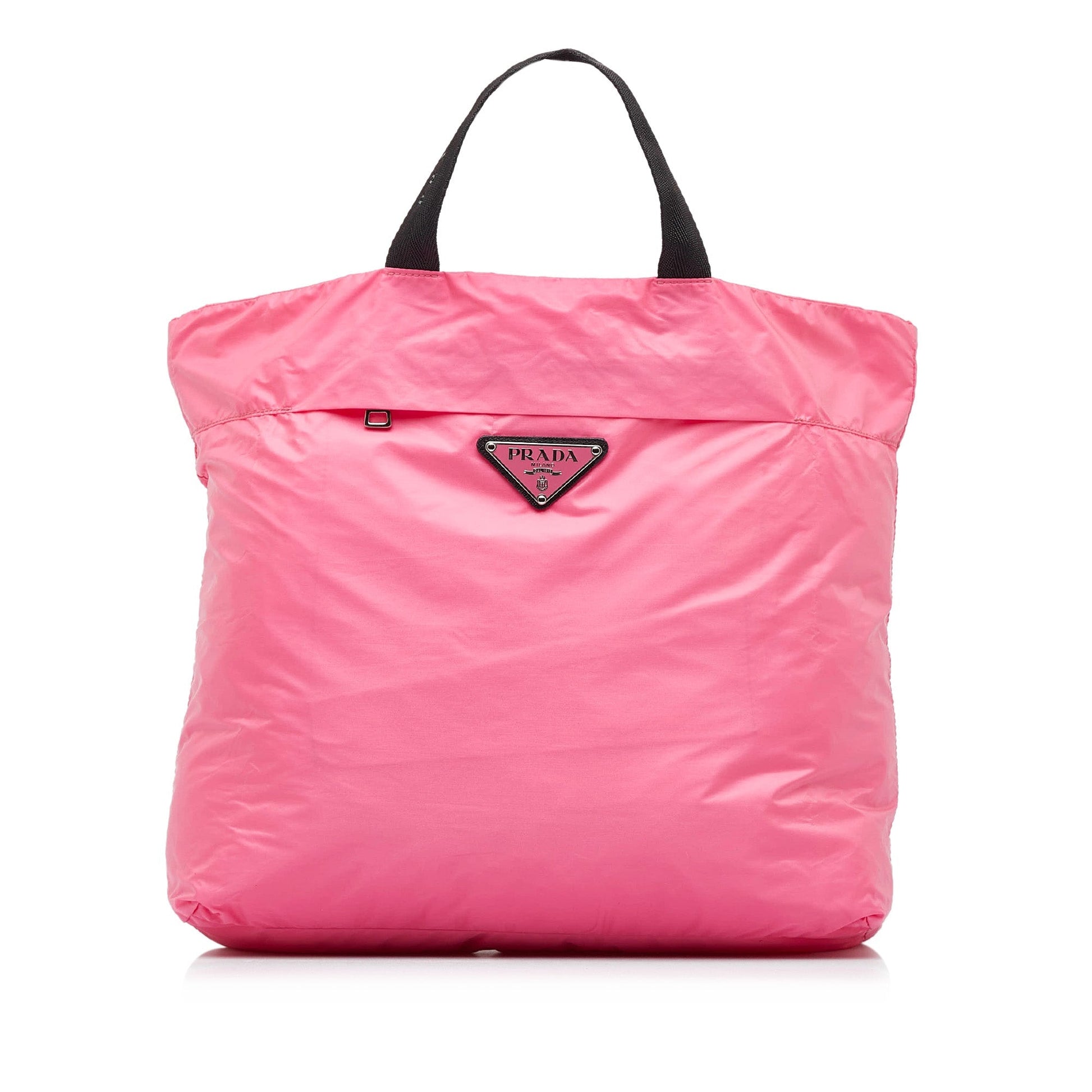 Prada Tessuto Tote Pink Tote Bag