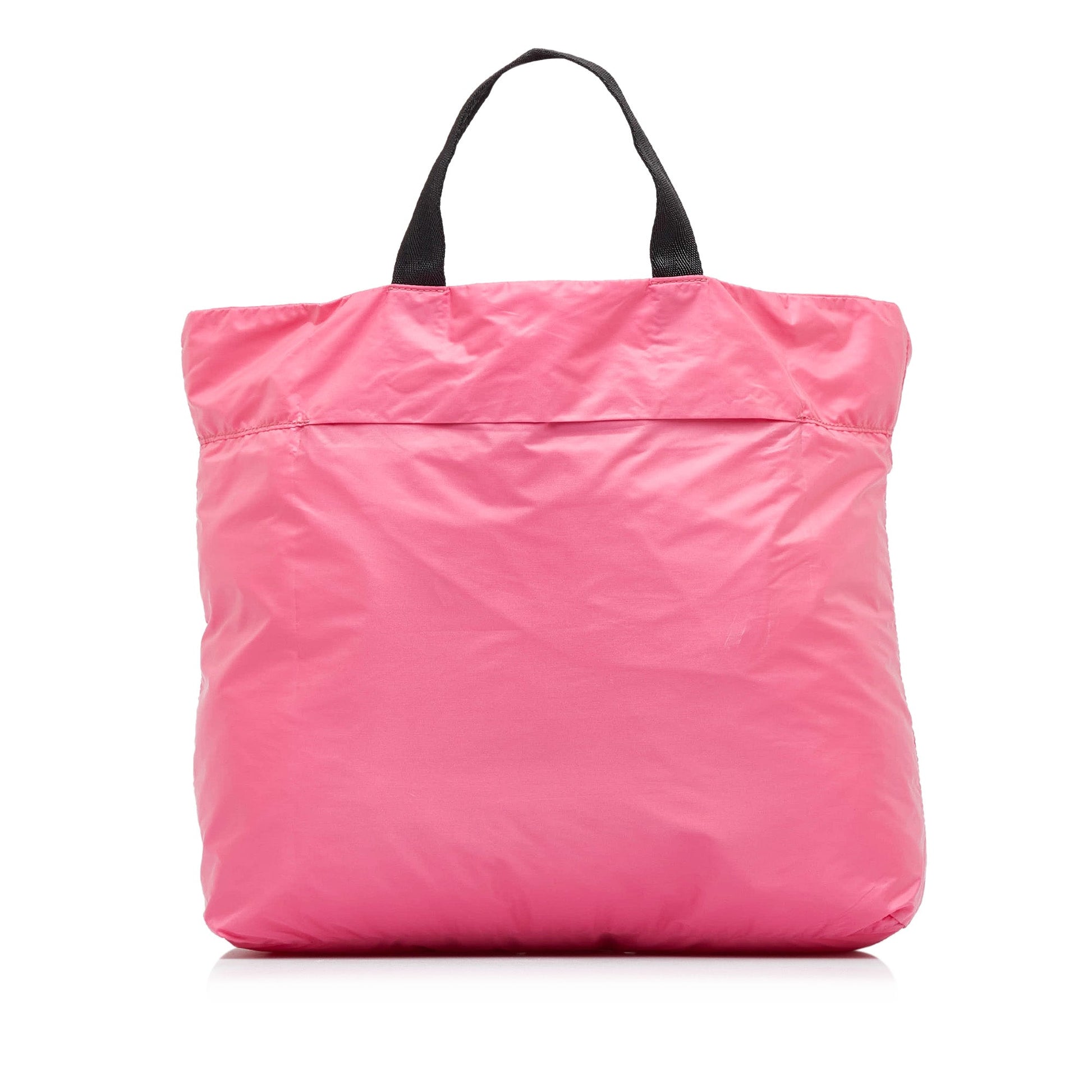 Prada Tessuto Tote Pink Tote Bag