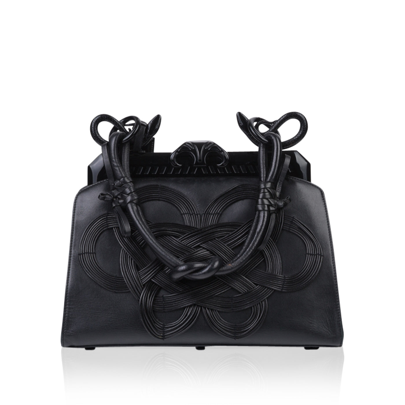 Dior Christian Samourai Knot Bag Tote Bag