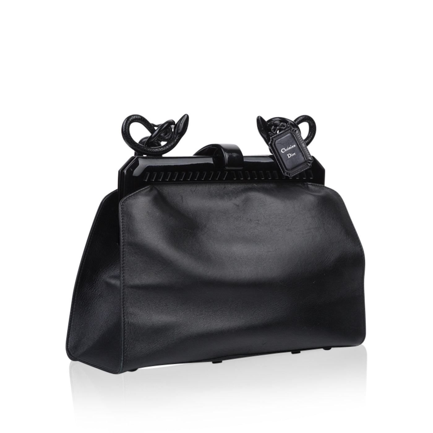 Dior Christian Samourai Knot Bag Tote Bag