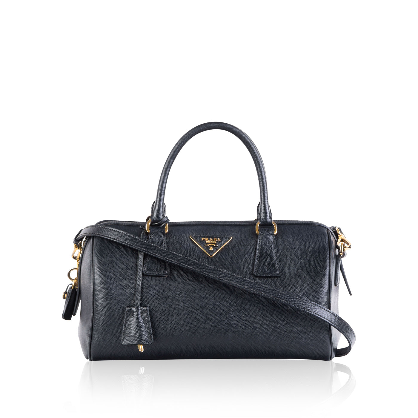 Prada Bauletto Crossbody Crossbody Bag