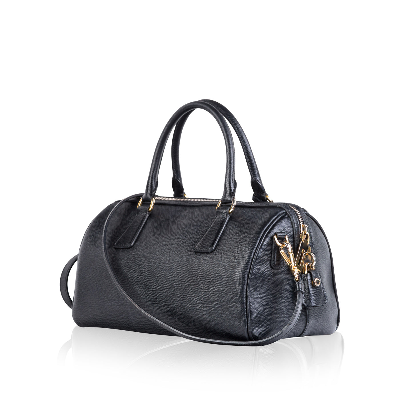 Prada Bauletto Crossbody Crossbody Bag