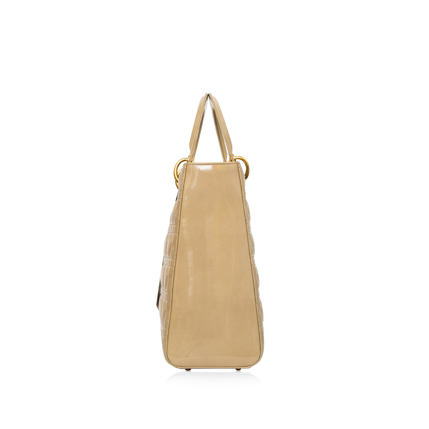 Dior Christian Lady Tote Bag Large Lady Dior Large