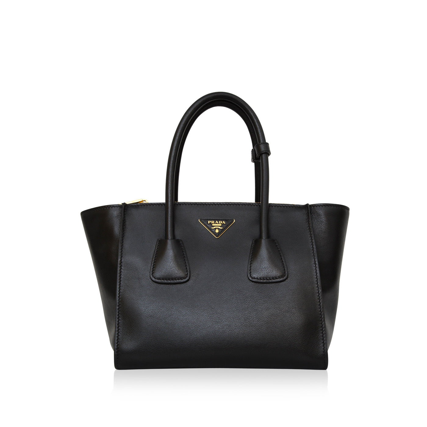 Prada Glace Calf Tote Tote Bag