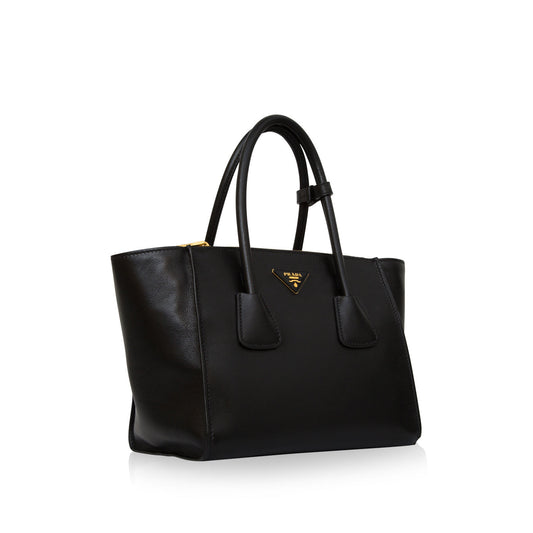 Prada Glace Calf Tote Tote Bag