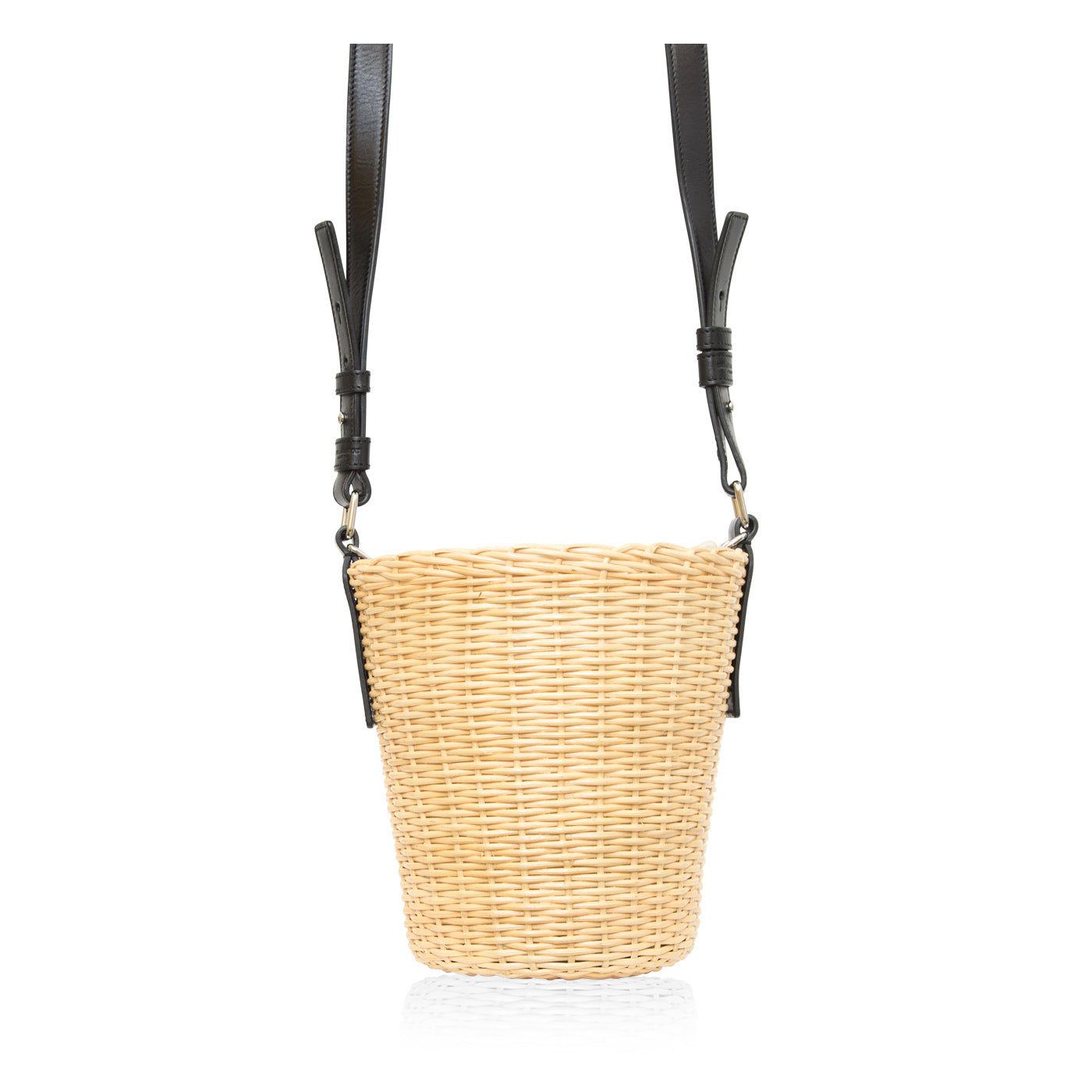 YSL Saint Laurent Panier Bag Bucket Crossbody Bag